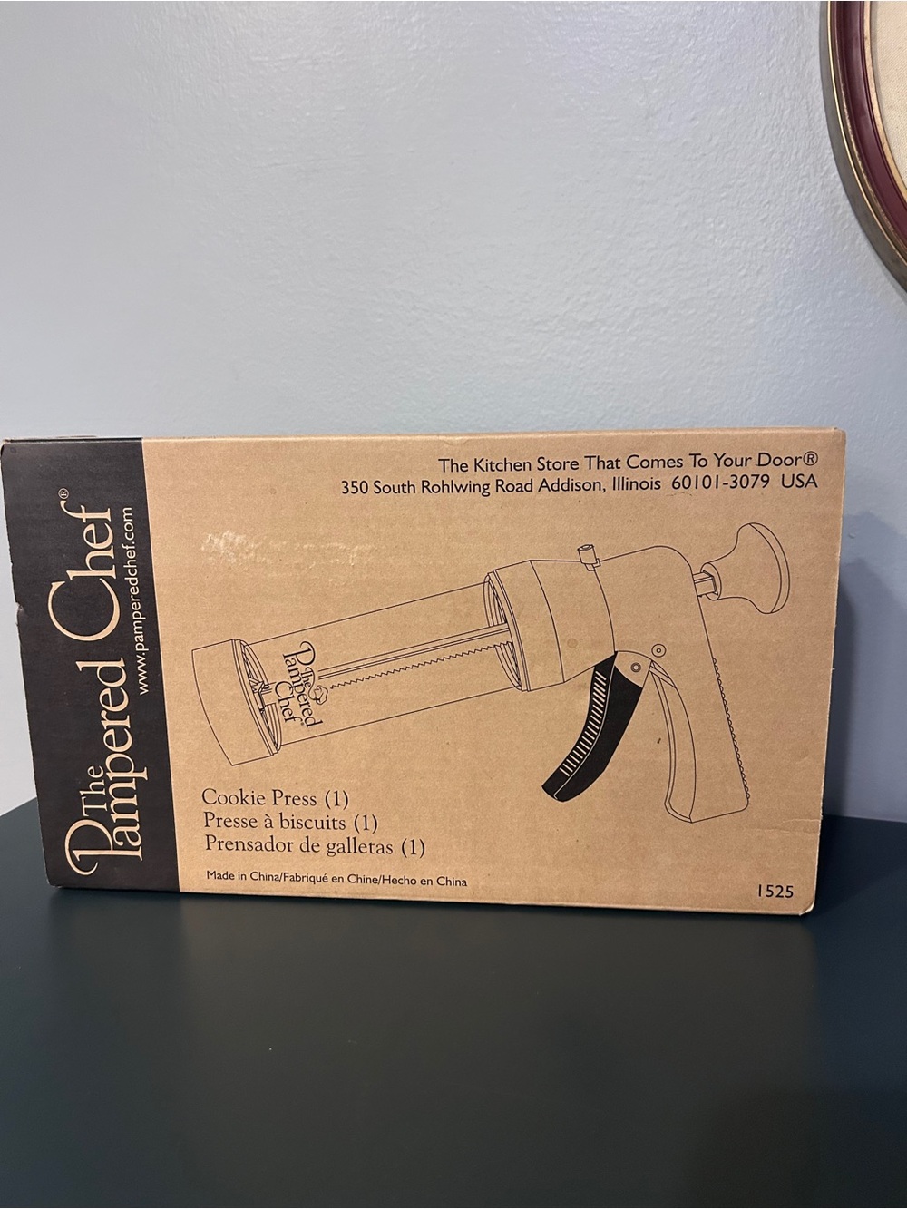 The Pampered Chef Cookie Press